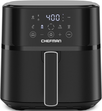Chefman Turbofry Air Fryer with Basket Divider