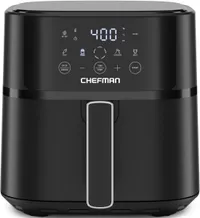 Chefman Turbofry Air Fryer with Basket Divider