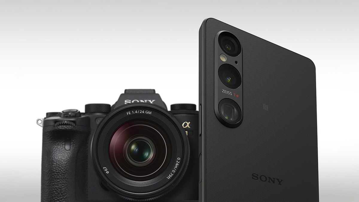 You are currently viewing The Sony Xperia 1 V has a brand-new camera sensor aimed at creators