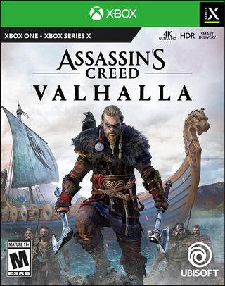 Assassin's Creed Valhalla Xbox Box Art