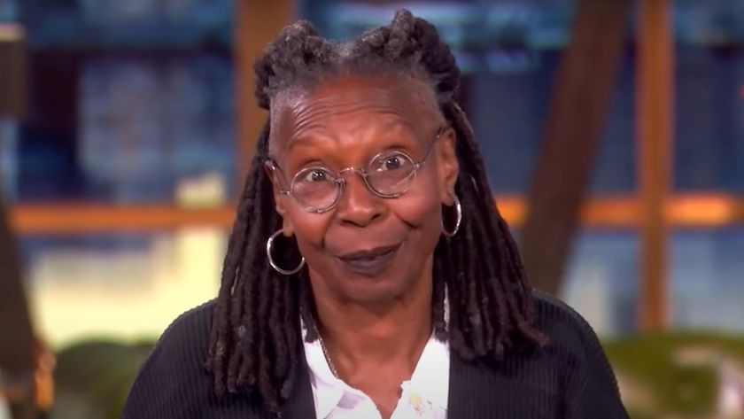 Whoopi Goldberg on The View.