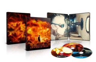 Oppenheimer steelbook Blu-ray set