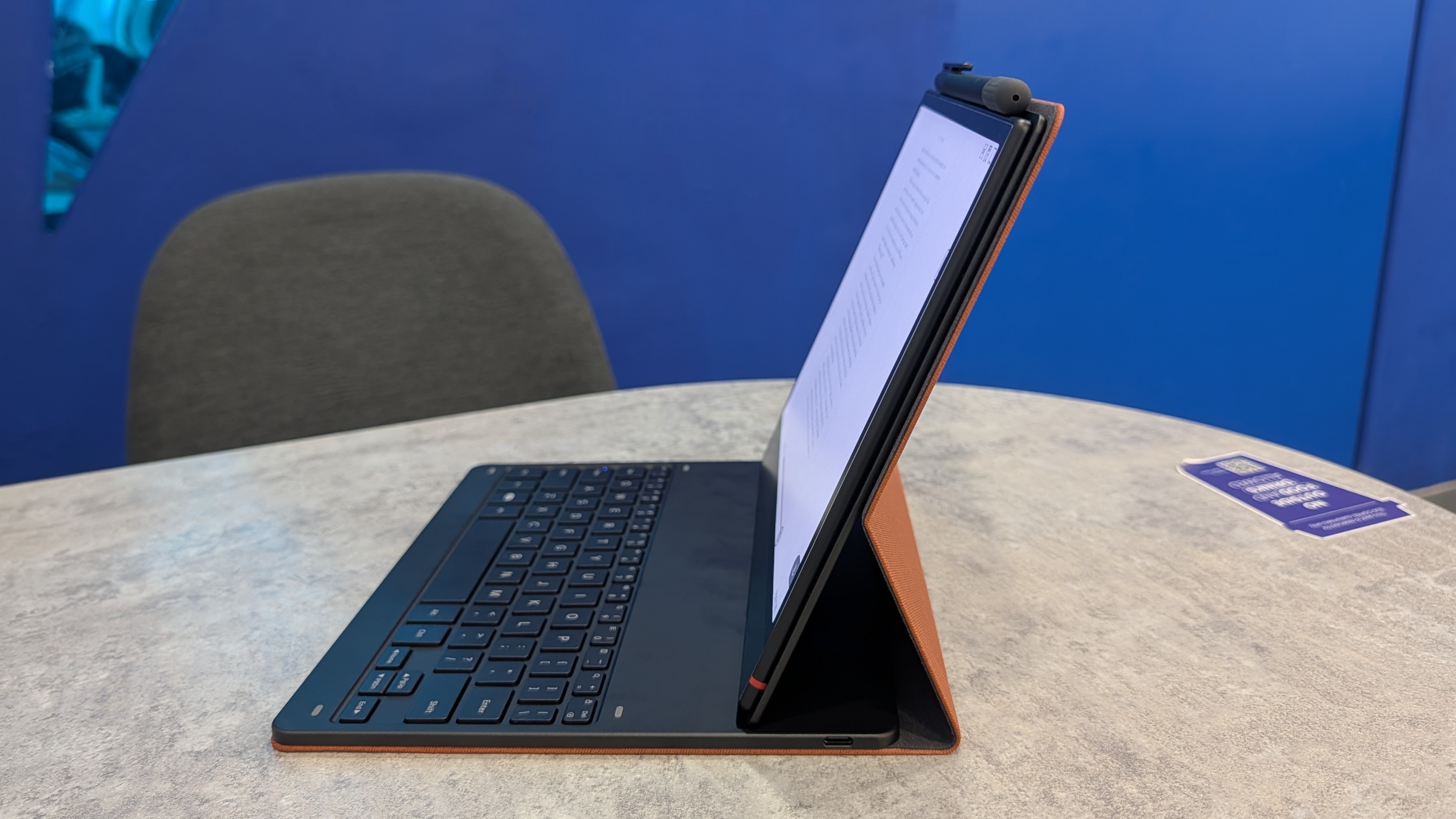 Onyx Boox Note Air 5 with keyboard cover