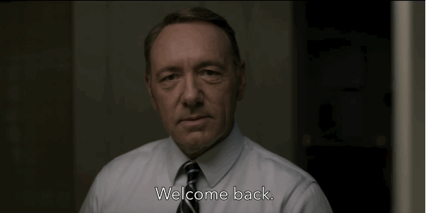 “Welcome