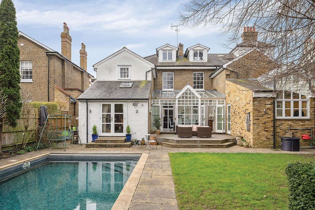 House for sale – Lingfield Road, Wimbledon Village, London SW19.