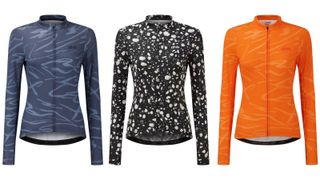 Plus size cycling clothing