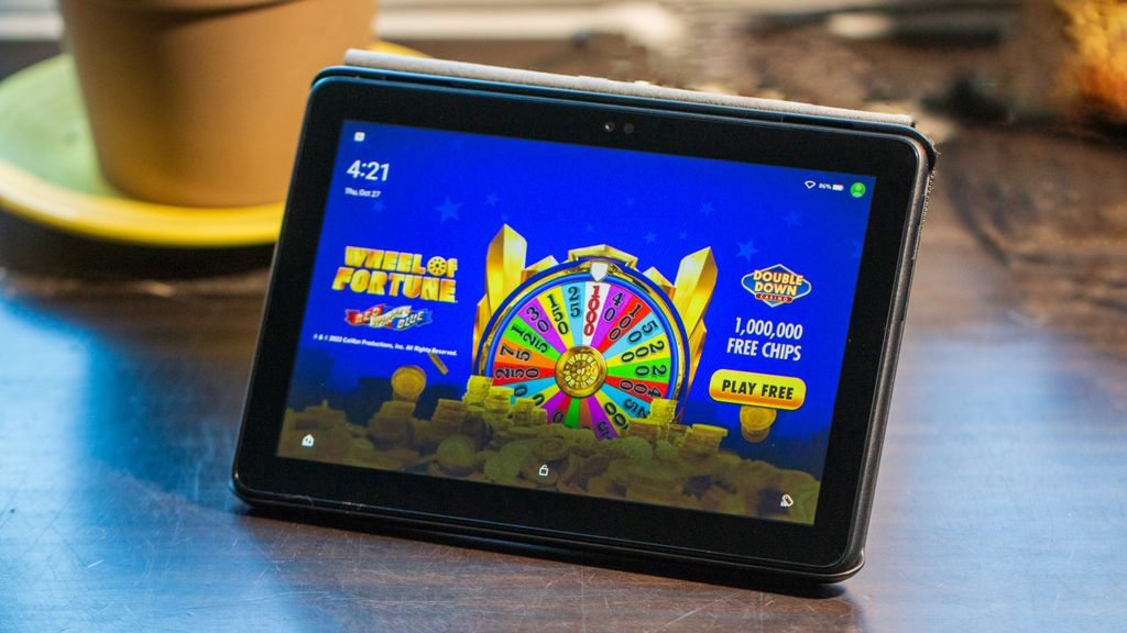 Amazon Fire HD 8 (2022) Review: The New, Best Cheap Android Tablet ...