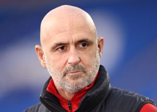 Poland manager Michal Probierz