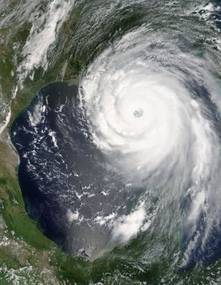 Hurricane Katrina Intensity