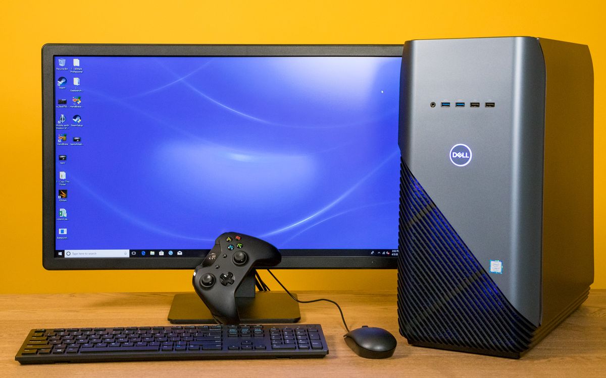 Dell Inspiron Gaming Desktop 5680 Full Review And Benchmarks Toms Guide 1668