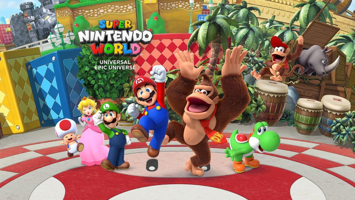 Universal Has Revealed Epic Universe's Super Nintendo World And It Has ...