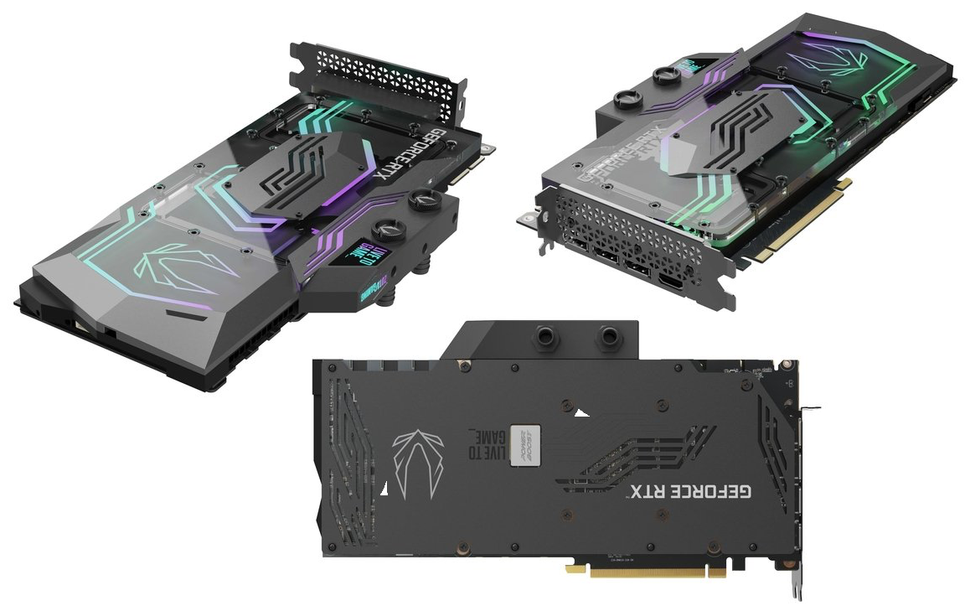 Zotac Unveils GeForce RTX 3090 ArcticStorm: 16+4-Phase VRM & Water ...