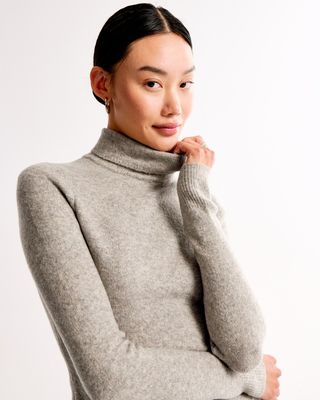 abercrombie & Fitch, Slim Turtleneck Sweater