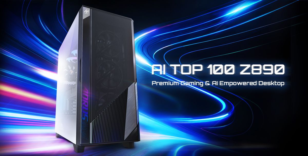 Gigabyte jumps on the AI bandwagon with RTX5090-toting desktop PC that has a mysterious 320GB cache SSD