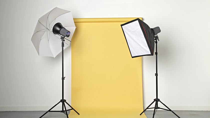 One of the best light stands in a photography studio