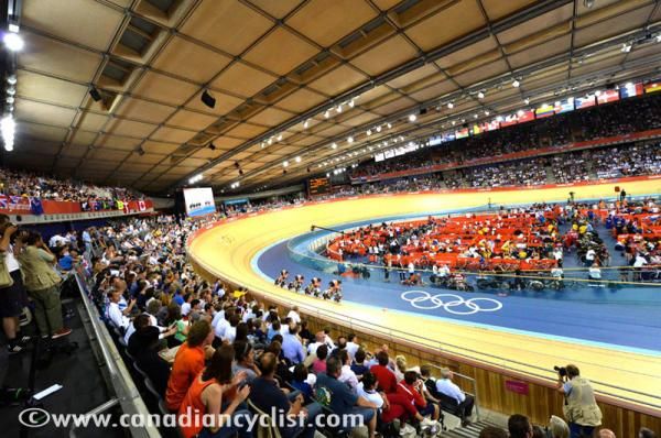 The Olympic velodrome facility has received much praise