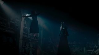 Sister Irene and The Nun Valak in The Nun 2