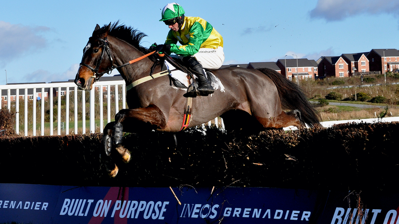 Open Maiden Race for Horses and Geldings &amp;ndash; Soldier Of Destiny and Will Biddick