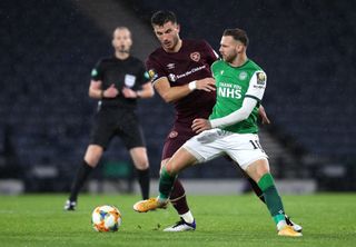 Heart of Midlothian v Hibernian – William Hill Scottish Cup – Semi Final – Hampden Park