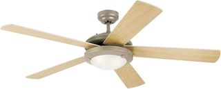 Westinghouse Lighting Comet ceiling fan and light