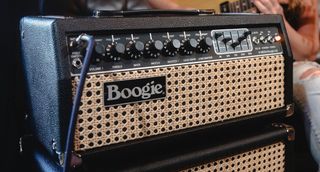 Mesa/Boogie Mark IIC+ HRG: the reissued high-headroom tube amp is a cult classic that returns here with a heritage finish.