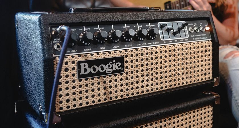 Mesa/Boogie Mark IIC+ HRG: the reissued high-headroom tube amp is a cult classic that returns here with a heritage finish.