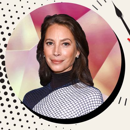 christy turlington beauty routine