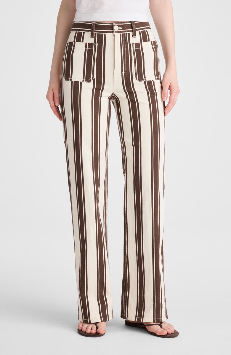 The Emmy Stripe Wide Leg Pants