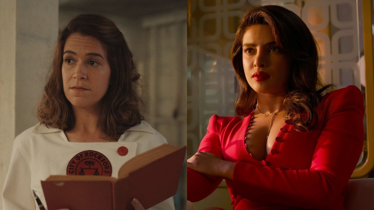 Abbi Jacobson in A League of Their Own and Priyanka Chopra in Citadel