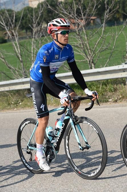 Race leader Michal Kwiatkowski