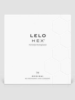 Lelo HEX Original Latex Condoms 
