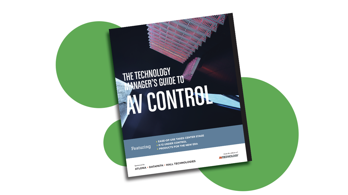 Technology Manager&#039;s Guide to AV Control