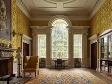 A view of the Venetian Room at Wolterton Hall.