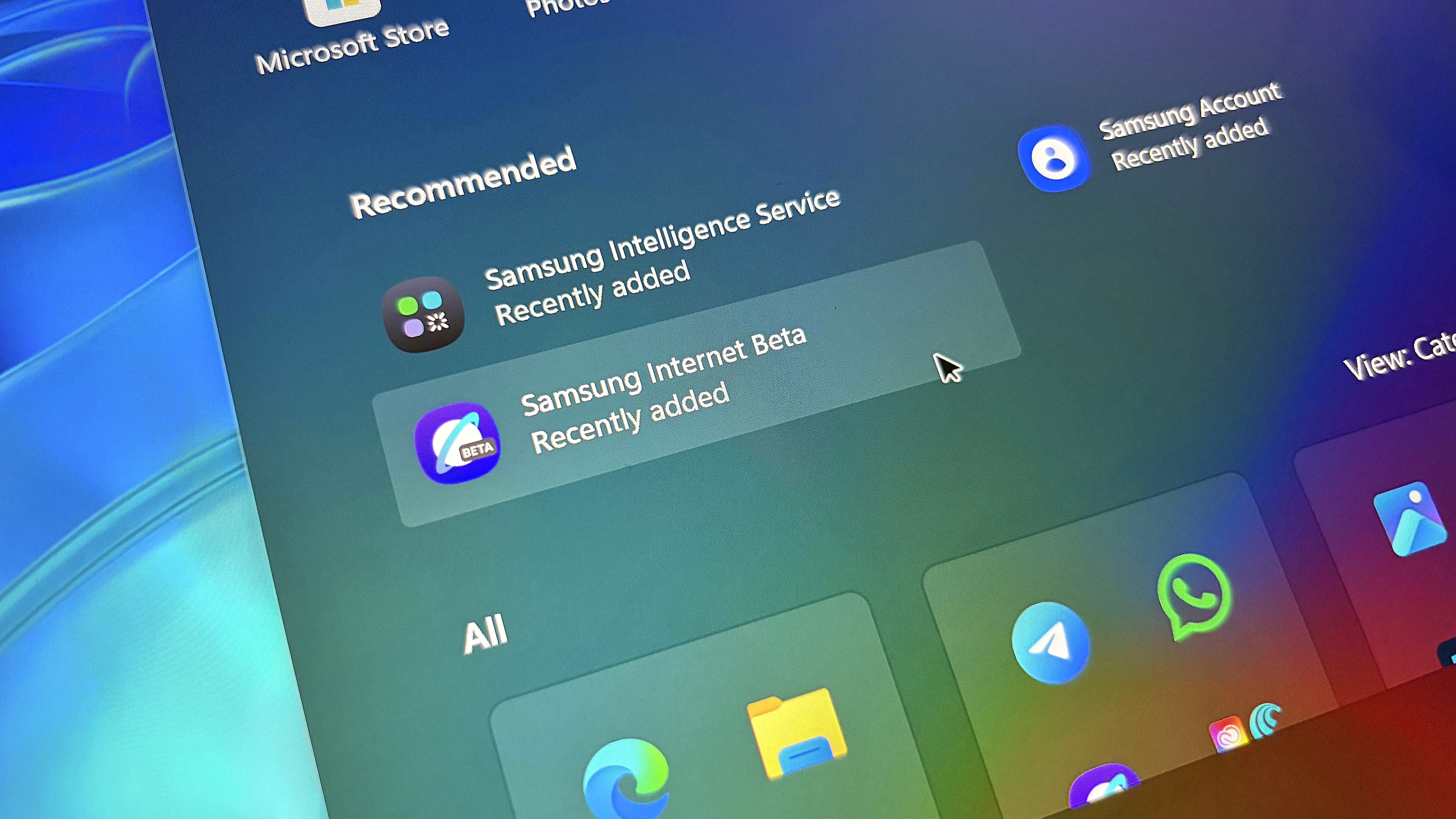 Samsung Internet Beta for PC icon