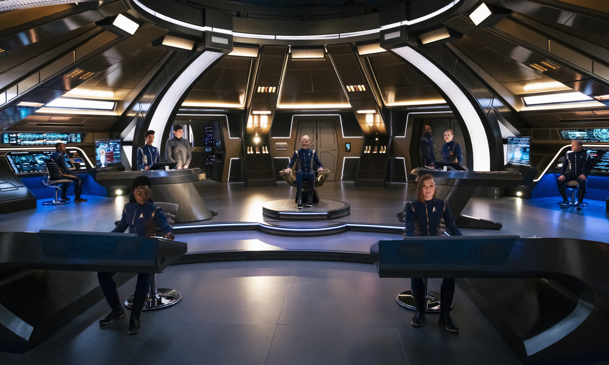 USS Discovery crew