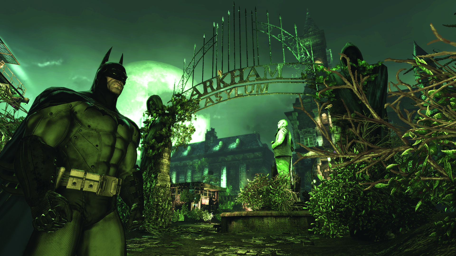 Un gran descuento para Batman: Arkham Asylum, el superlativo juego de superhéroes con más de 47.000 críticas "abrumadoramente positivas" en Steam, es el regalo de Halloween que estaba esperando