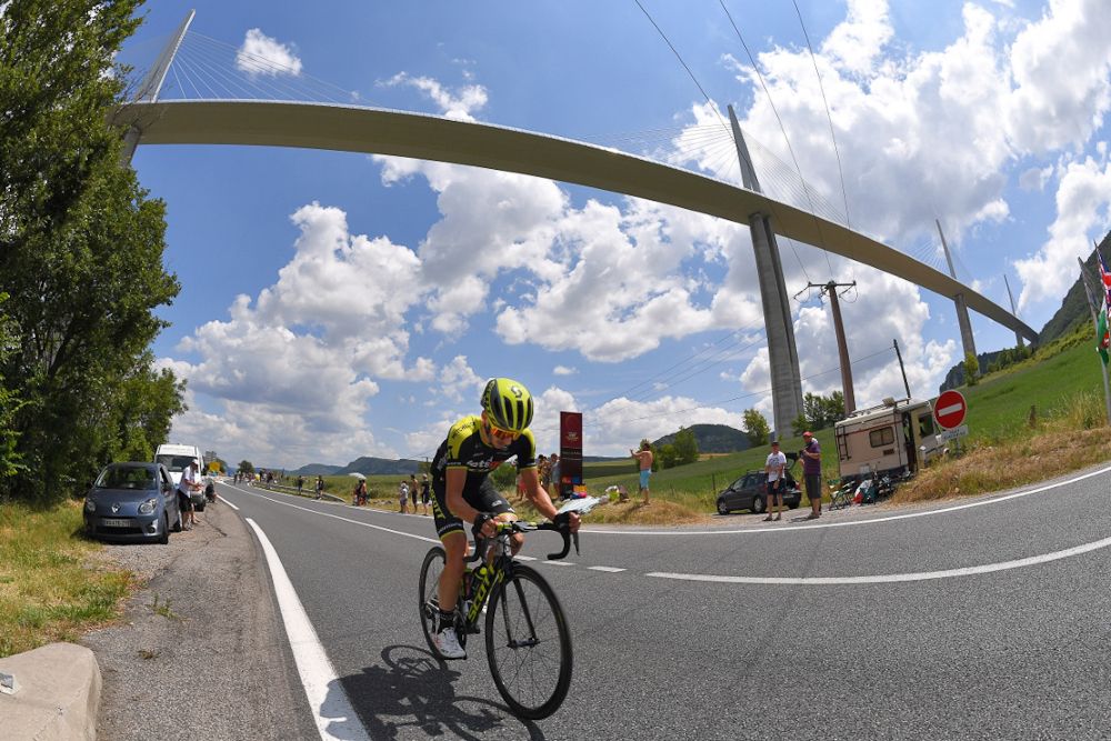 Mitchelton-Scott's Adam Yates