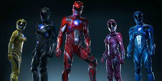 Power Rangers 2017 reboot