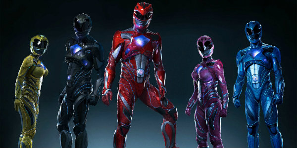 Power Rangers 2017 reboot