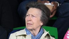 Anne, Princess Royal attend the Athletics on day seven of the Glasgow 2026 Commonwealth Games at Scotstoun Stadium on July 30, 2026