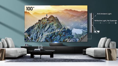 Hisense 100L5 Laser TV Review | TechRadar