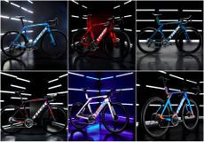 Trek Project One ICON TdF edition collage