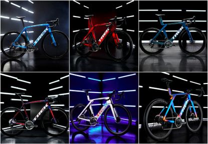 Trek Project One ICON TdF edition collage
