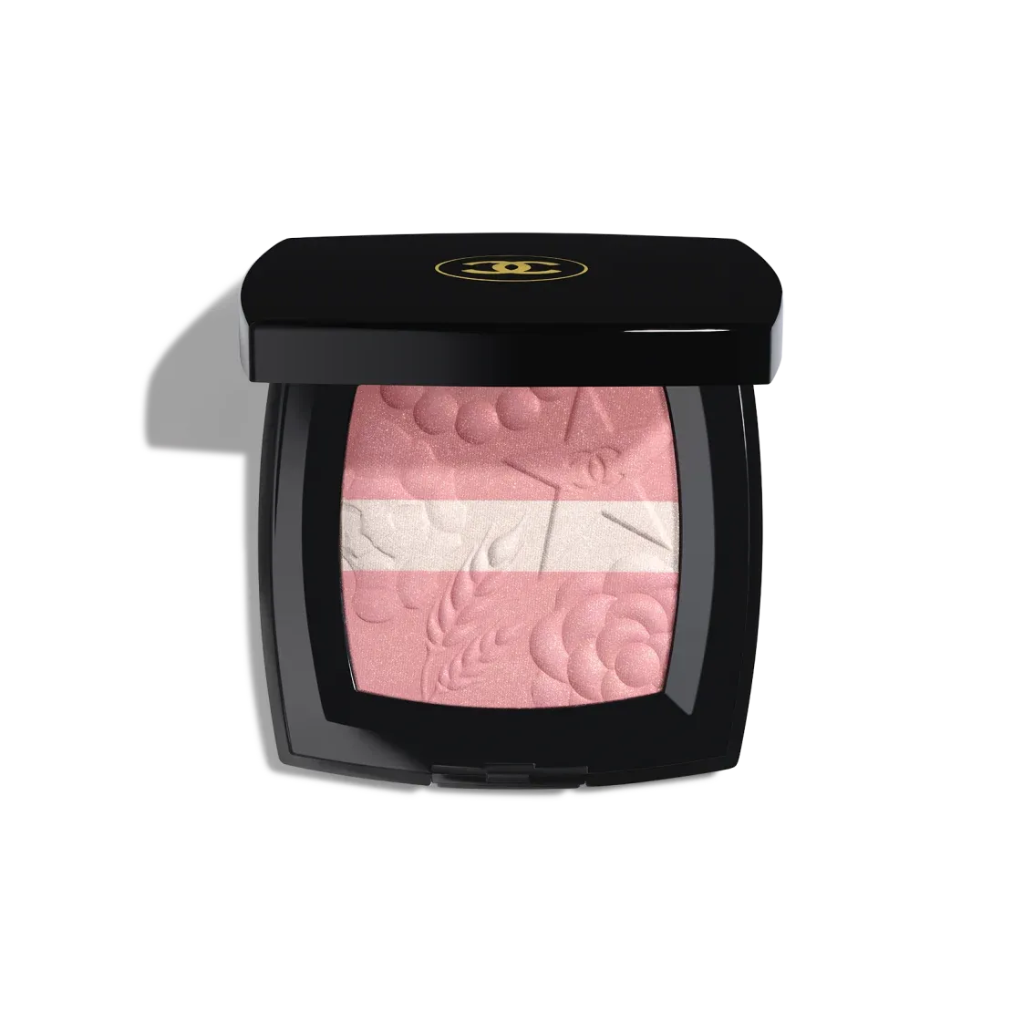 Chanel, Les Signes de Chanel Illuminating Powder Blush in Rose Lumi&egrave;re