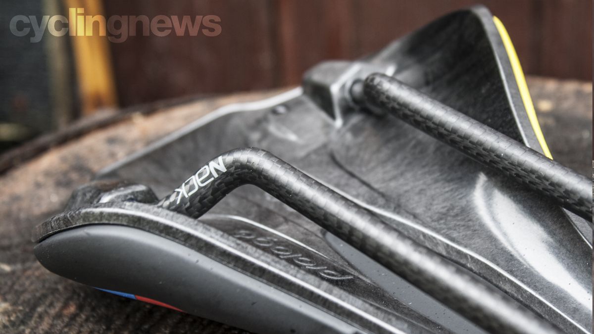 Tadej Pogacar Prologo Scratch M5 carbon saddle