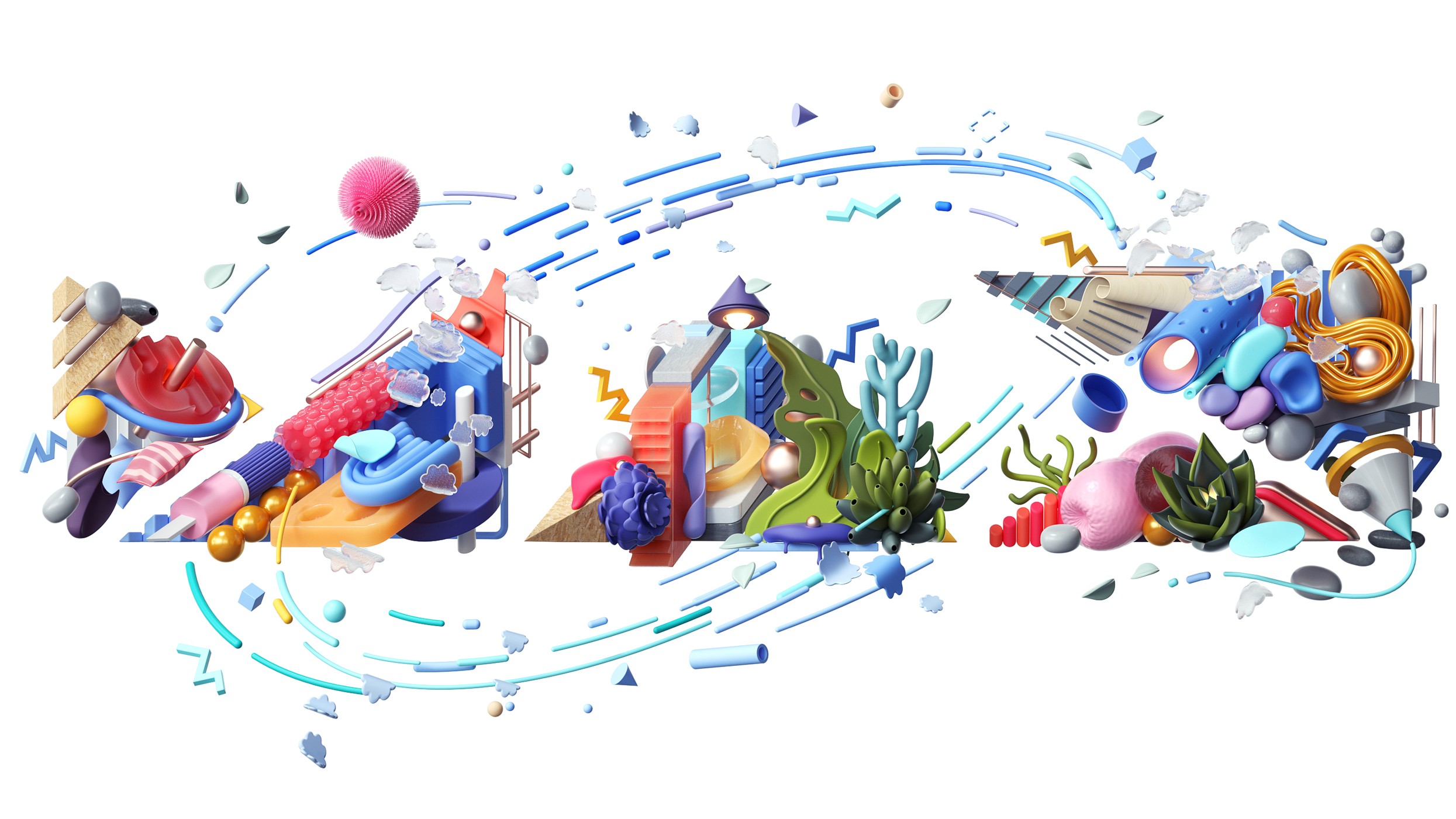 Illustrated version of Adobe MAX logo