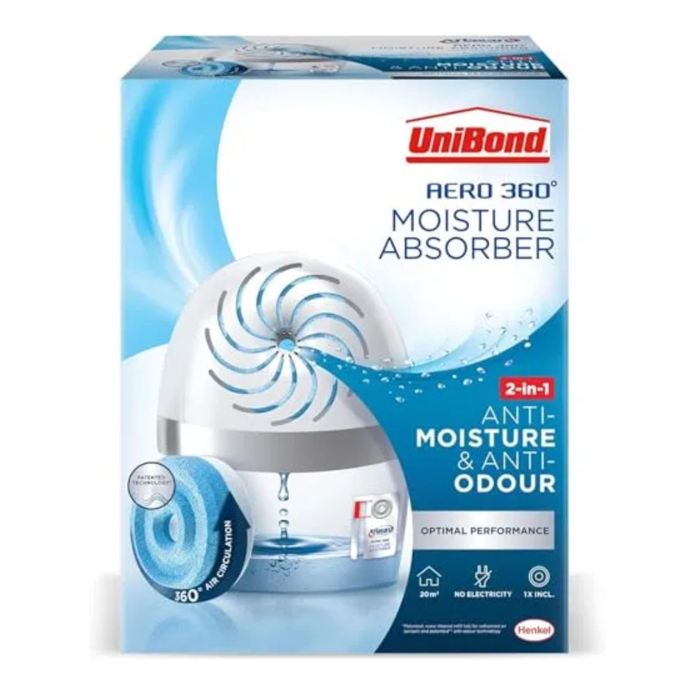 Packaging for a moisture absorber 