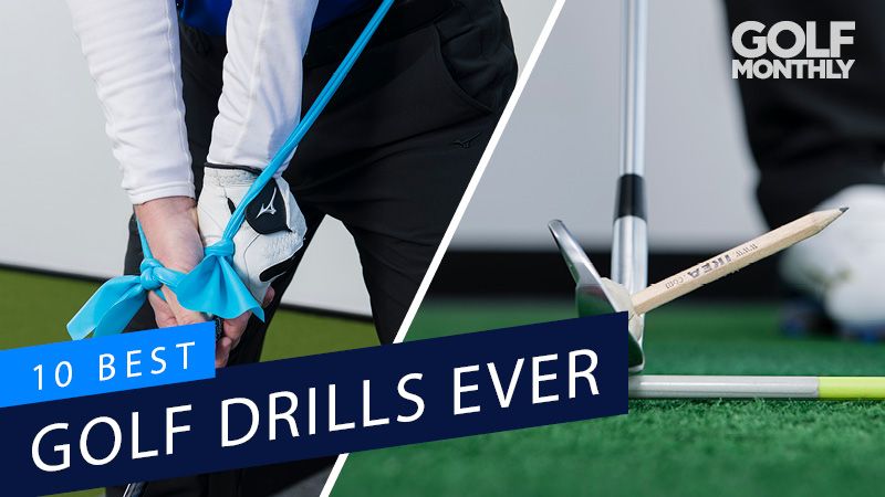 10 Golf Drills Ever - Golf Monthly Tips | Golf Monthly