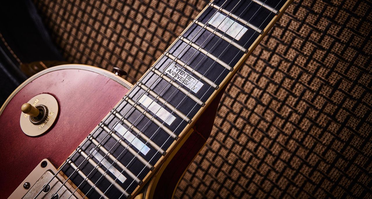 Iain Bairnson's 1974 Gibson Les Paul Custom