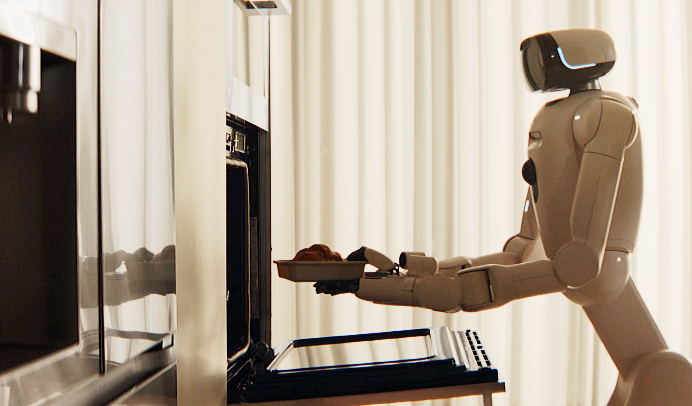 LG CLOiD Domestic Robot